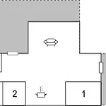 Three-bedroom In Prázdninový dům