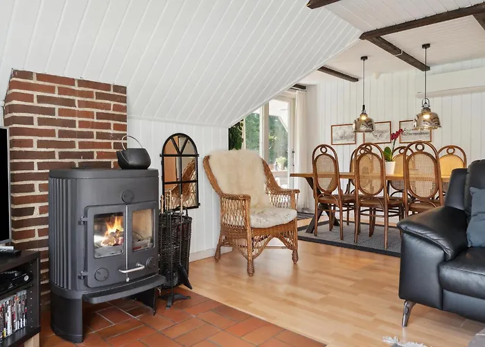 Three-bedroom In * Nørre Nebel